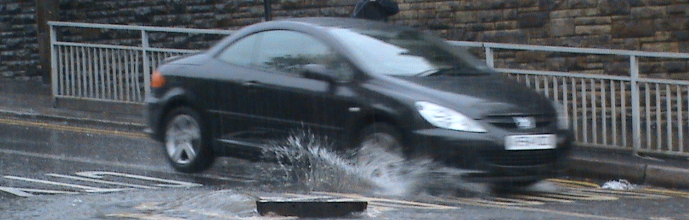 car flood