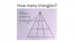 How many triangles