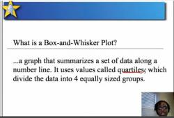 Box and Whisker plots